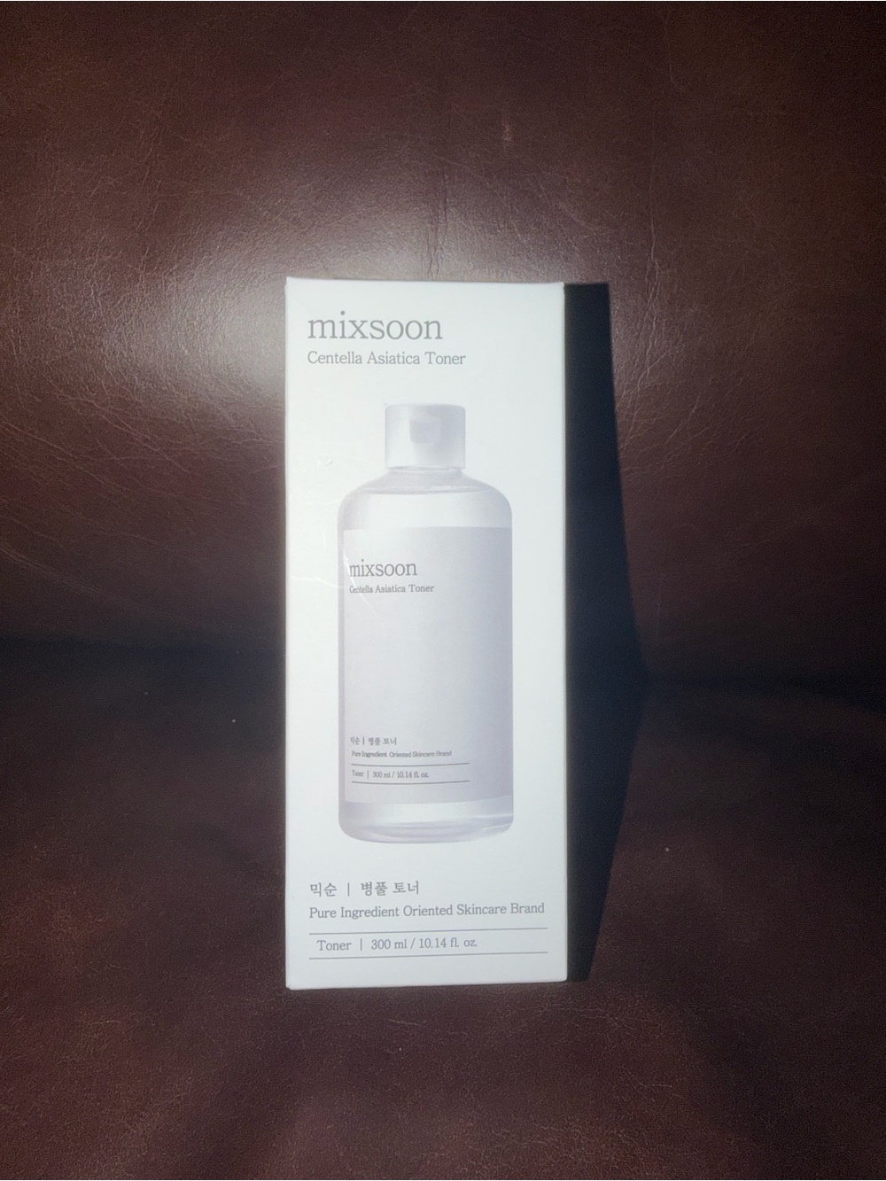 Mixsoon Centella Asiatica Toner 300ml K Beauty NIB